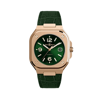 Bell and Ross watch in Rose Gold BR05A-GN-PG/SCR