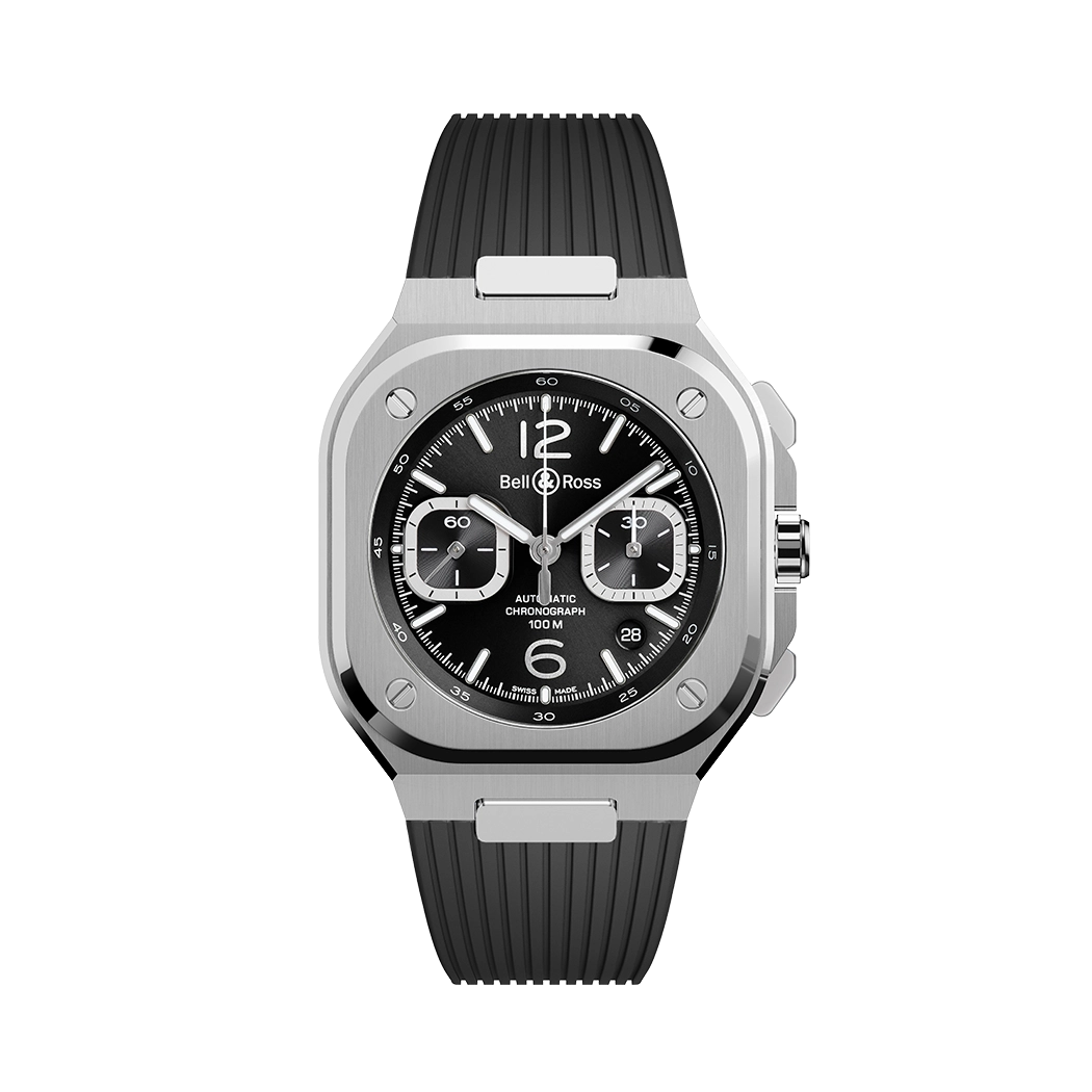 Bell and Ross watch in Alternative Metals BR05C-BLC-ST/SRB