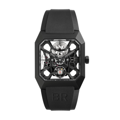 Bell and Ross watch in Alternative Metals BR03-CYBER-CE