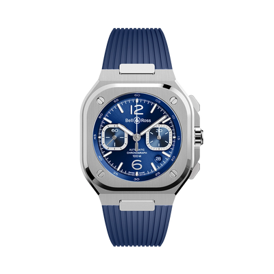 csv_image Bell and Ross watch in Alternative Metals BR05C-BLU-ST/SRB