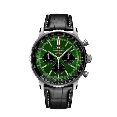Breitling watch in Alternative Metals AB0137241L1P1