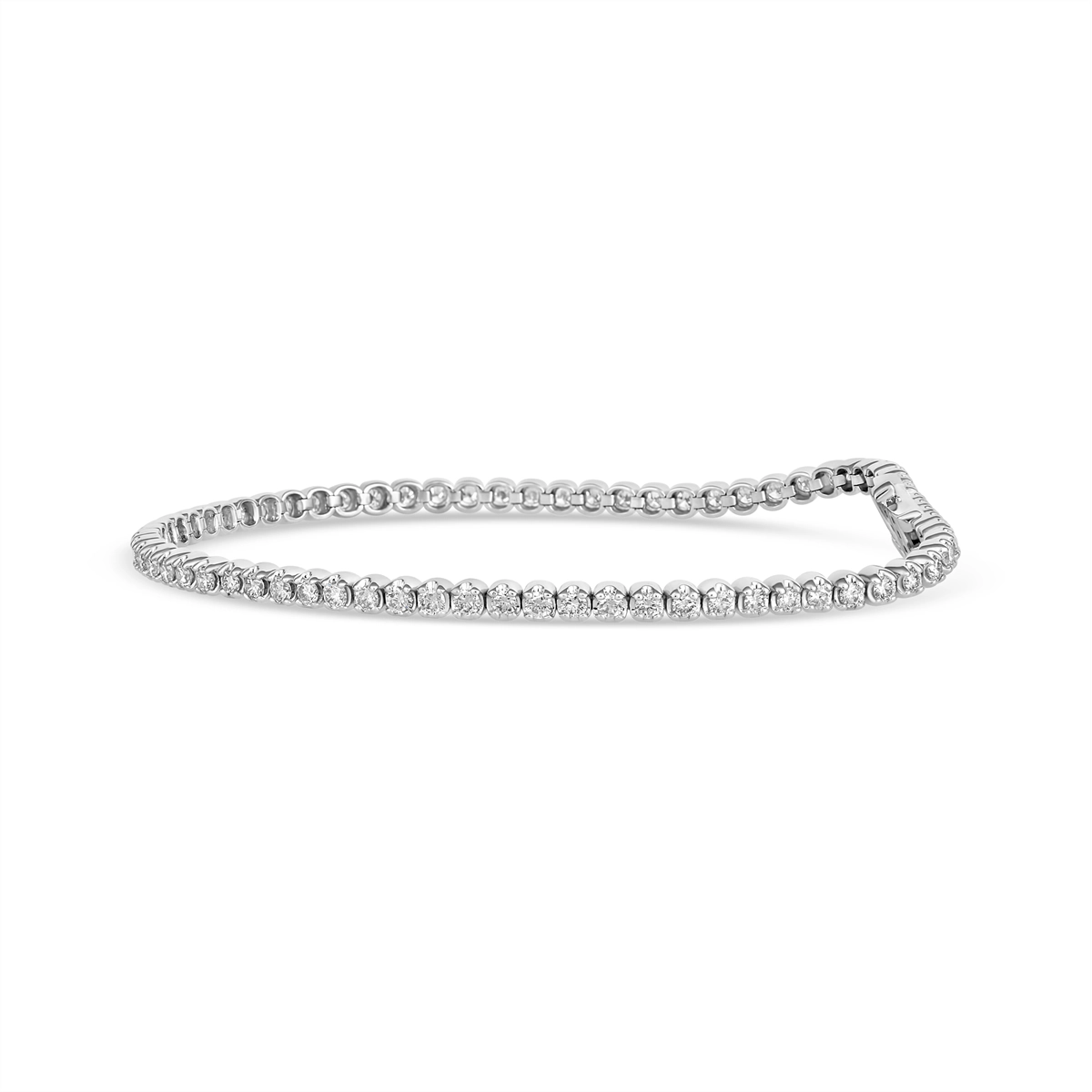 Bracelets Bracelets in White Gold containing Diamond 440357