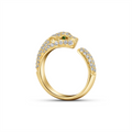Rings Rings in Yellow Gold containing Other, Multi-gemstone, Diamond 440365