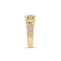 Rings Rings in Yellow Gold containing Other, Multi-gemstone, Diamond 440365