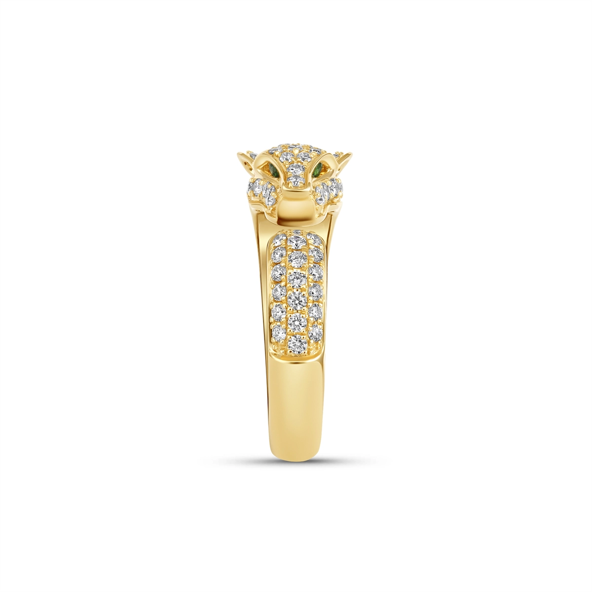 Rings Rings in Yellow Gold containing Other, Multi-gemstone, Diamond 440365