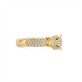 Rings Rings in Yellow Gold containing Other, Multi-gemstone, Diamond 440365