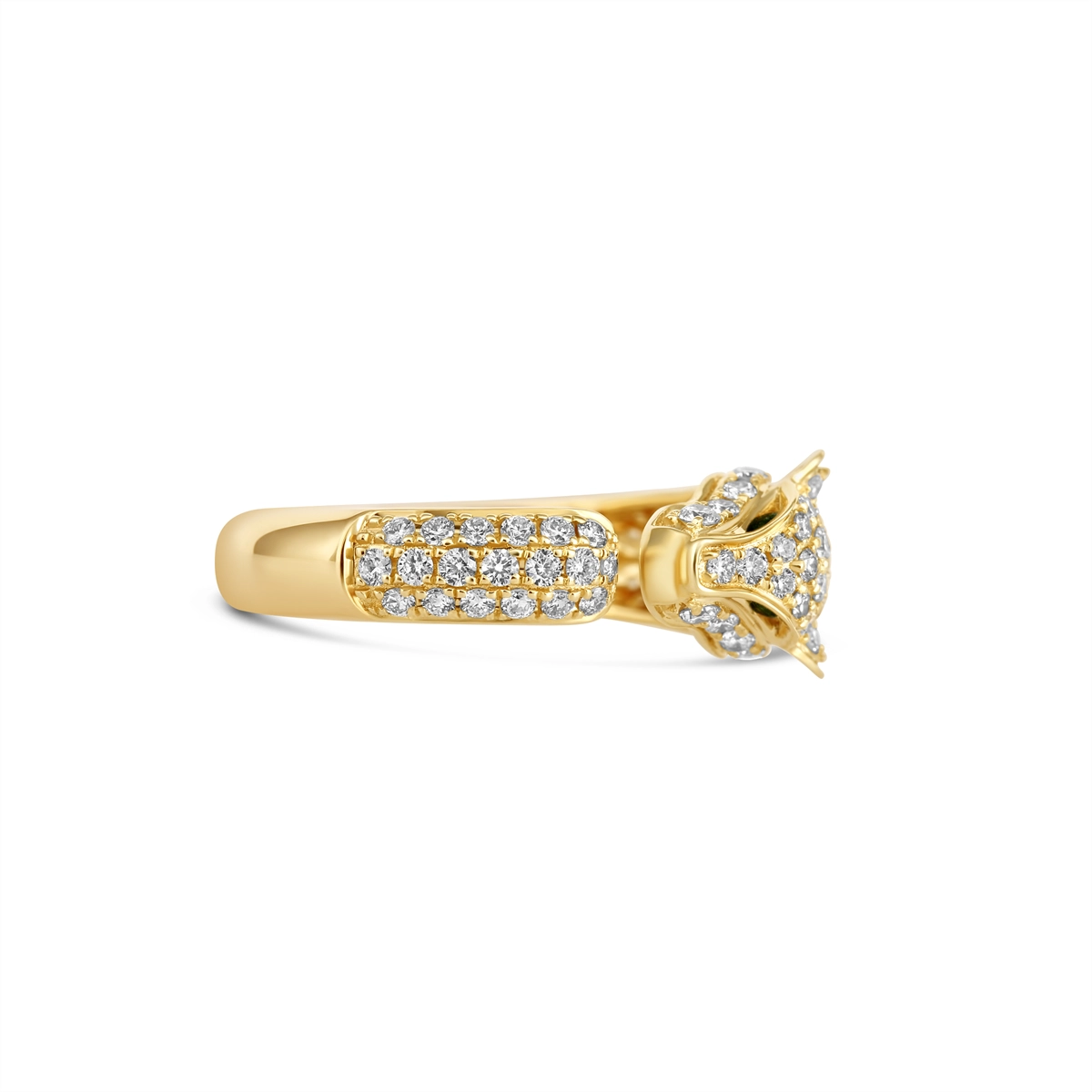 Rings Rings in Yellow Gold containing Other, Multi-gemstone, Diamond 440365