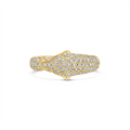 Rings Rings in Yellow Gold containing Other, Multi-gemstone, Diamond 440365