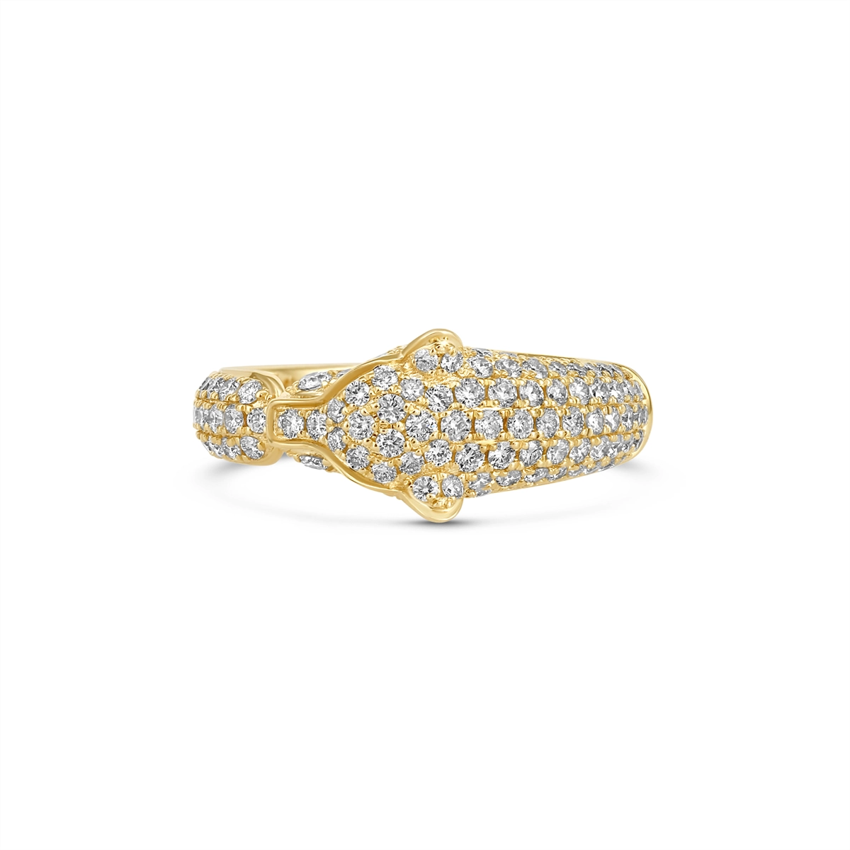 Rings Rings in Yellow Gold containing Other, Multi-gemstone, Diamond 440365