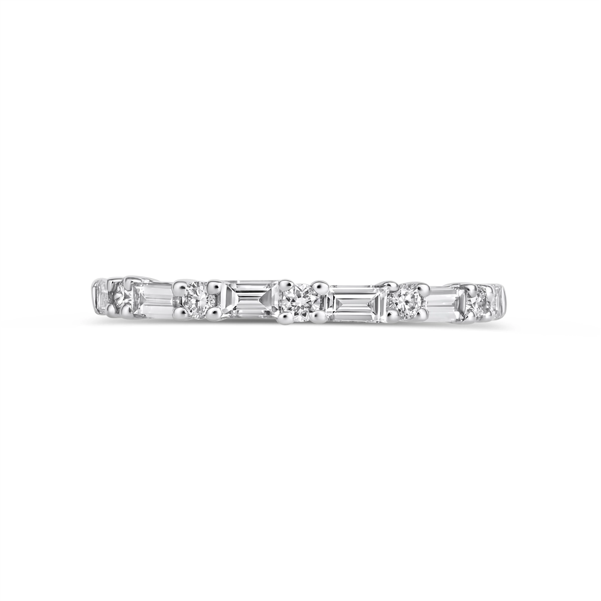 Wedding Bands Wedding Rings in White Gold containing Diamond 440367