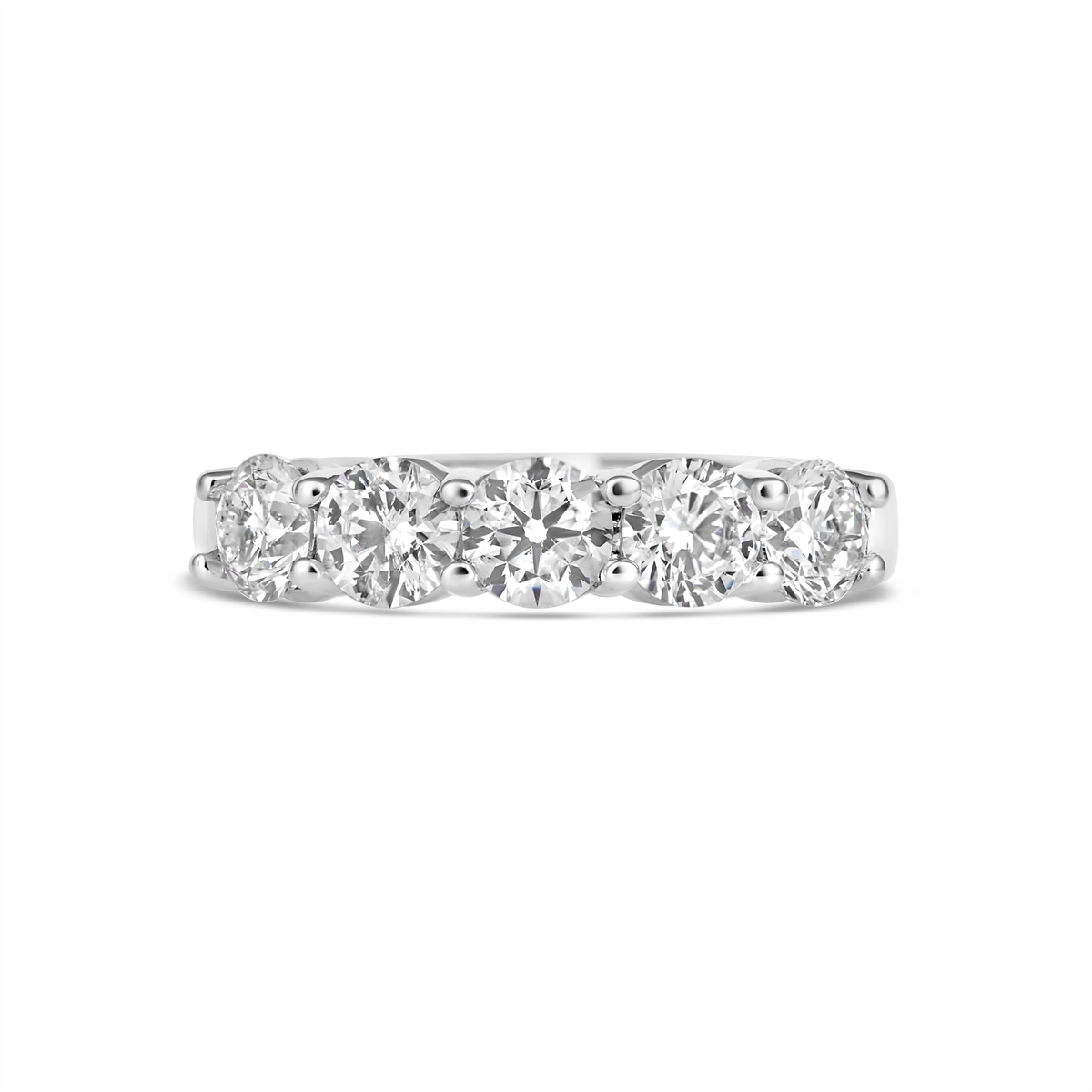 Wedding Bands Wedding Rings in Platinum/Palladium containing Diamond 440372