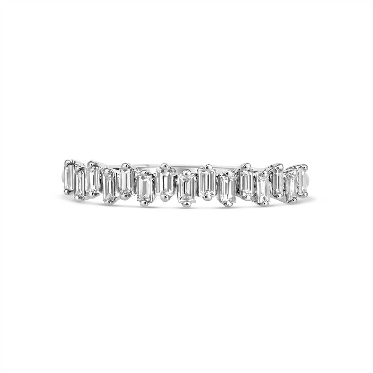 Wedding Bands Wedding Rings in White Gold containing Diamond 440373