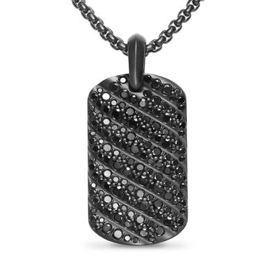 David Yurman Pendants in Alternative Metals containing Black diamond D25959MBBABD