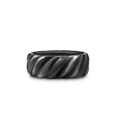 David Yurman Rings in Alternative Metals R25955MBB10