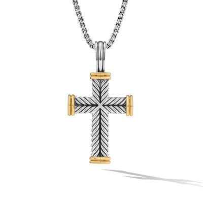 David Yurman Pendants in Mixed Metals D05039MS8