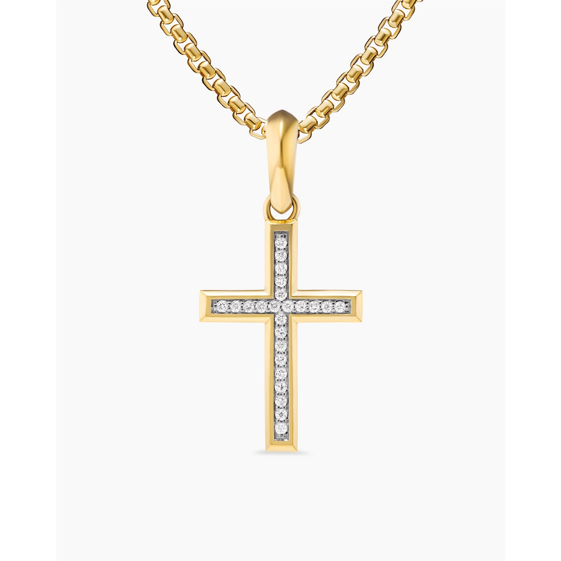 David Yurman Pendants in Yellow Gold containing Diamond D35108M88ADI