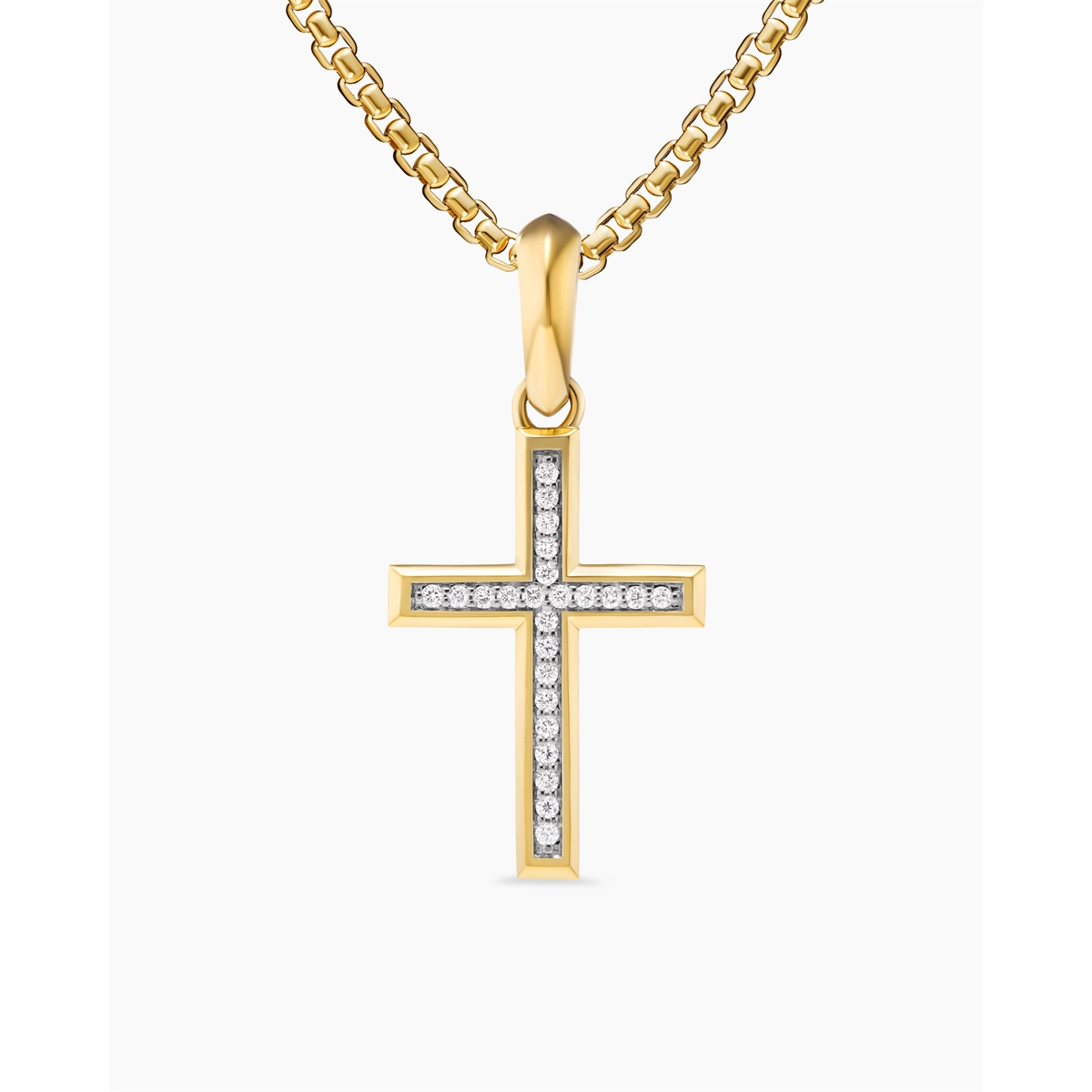 David Yurman Pendants in Yellow Gold containing Diamond D35108M88ADI