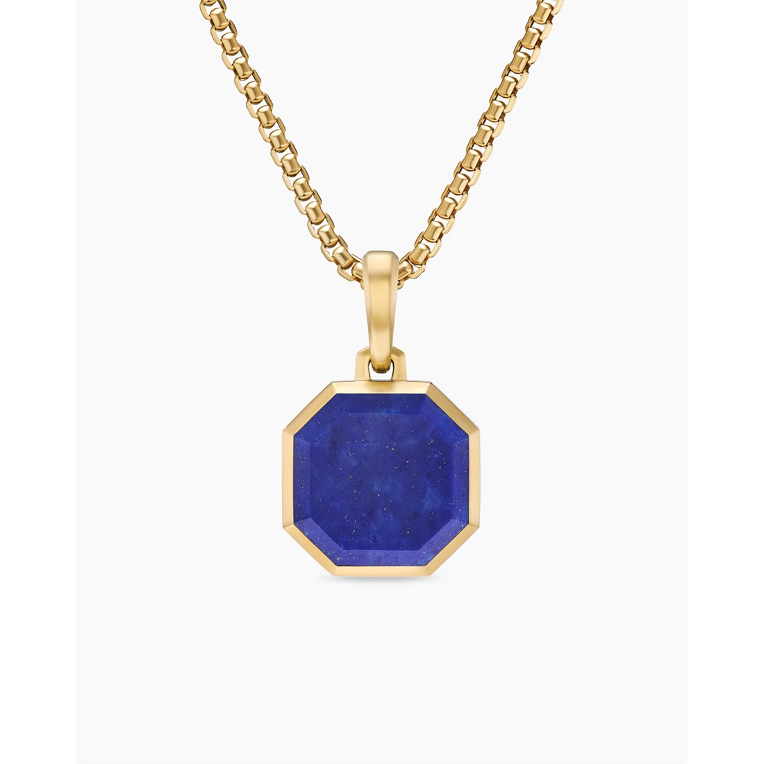 David Yurman Pendants in Yellow Gold containing Lapis D35134M88BLA