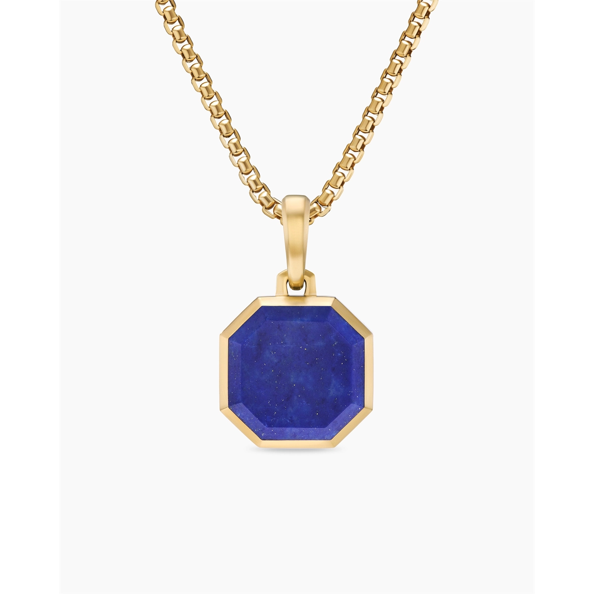 David Yurman Pendants in Yellow Gold containing Lapis D35134M88BLA