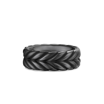 David Yurman Rings in Alternative Metals R15184MBB10