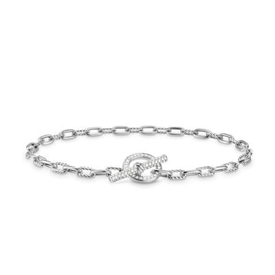 David Yurman Bracelets in Silver containing Diamond B18360DSSADIM