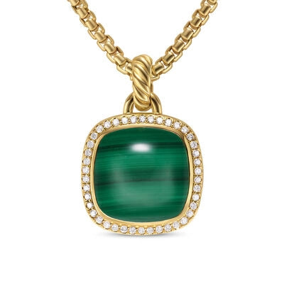 David Yurman Pendants in Yellow Gold containing Other, Multi-gemstone, Diamond D18307D88DMLDI