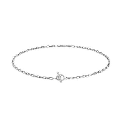 David Yurman Necklaces in Silver containing Diamond N18387DSSADI17