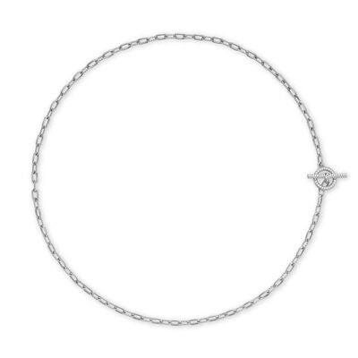 David Yurman Necklaces in Silver containing Diamond N18387DSSADI17