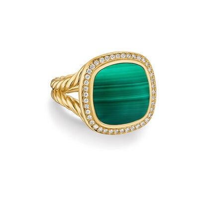 David Yurman Rings in Yellow Gold containing Other, Multi-gemstone, Diamond R18307D88DMLDI7