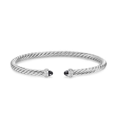 David Yurman Bracelets in Silver containing Black onyx, Multi-gemstone, Diamond B18092DSSABODIM