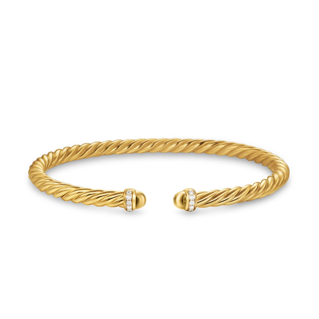 David Yurman Bracelets in Yellow Gold containing Diamond B18092D88DGGDIM