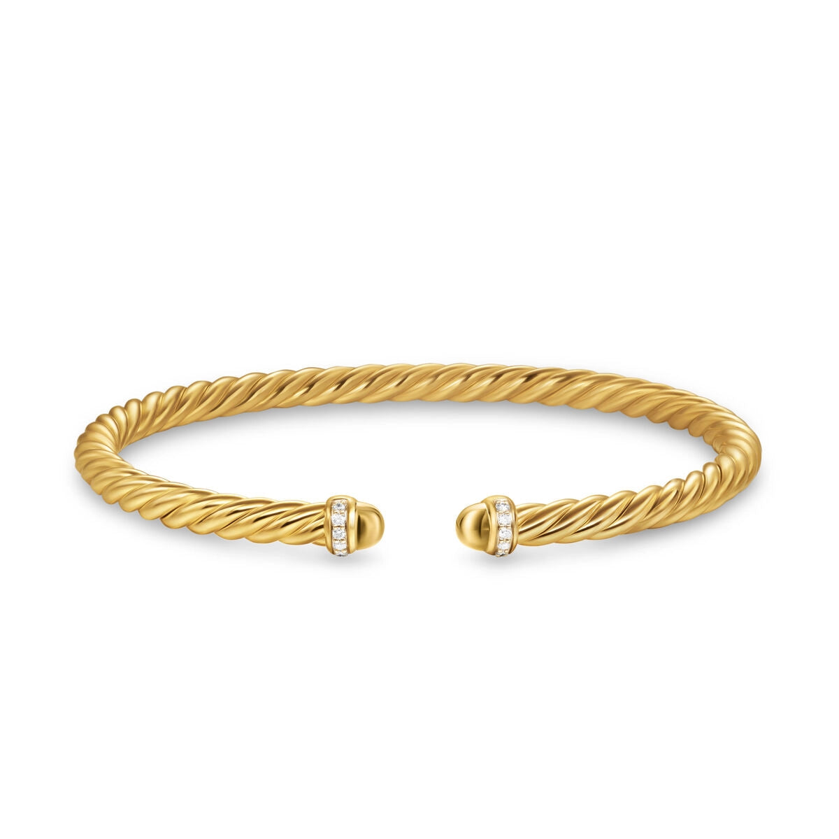 David Yurman Bracelets in Yellow Gold containing Diamond B18092D88DGGDIM