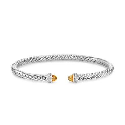 David Yurman Bracelets in Silver containing Citrine, Multi-gemstone, Diamond B18092DSSACIDIM
