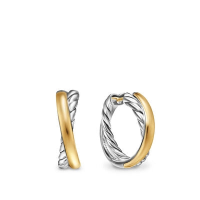David Yurman Earrings in Mixed Metals E18404S4