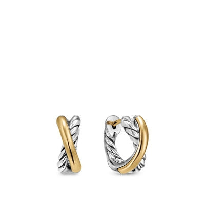 David Yurman Earrings in Mixed Metals E18367S8