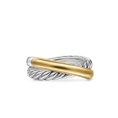 David Yurman Rings in Mixed Metals R18405S46