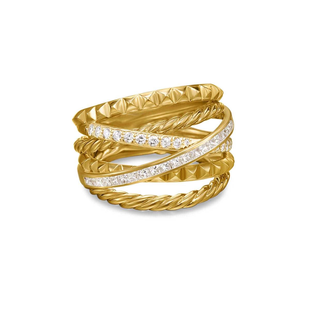 David Yurman Rings in Yellow Gold containing Diamond R18226D88ADI7