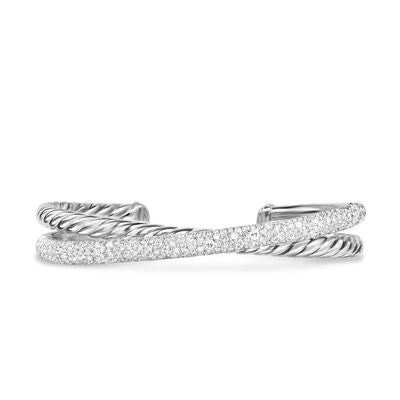 David Yurman Bracelets in Silver containing Diamond B17679DSSADIM