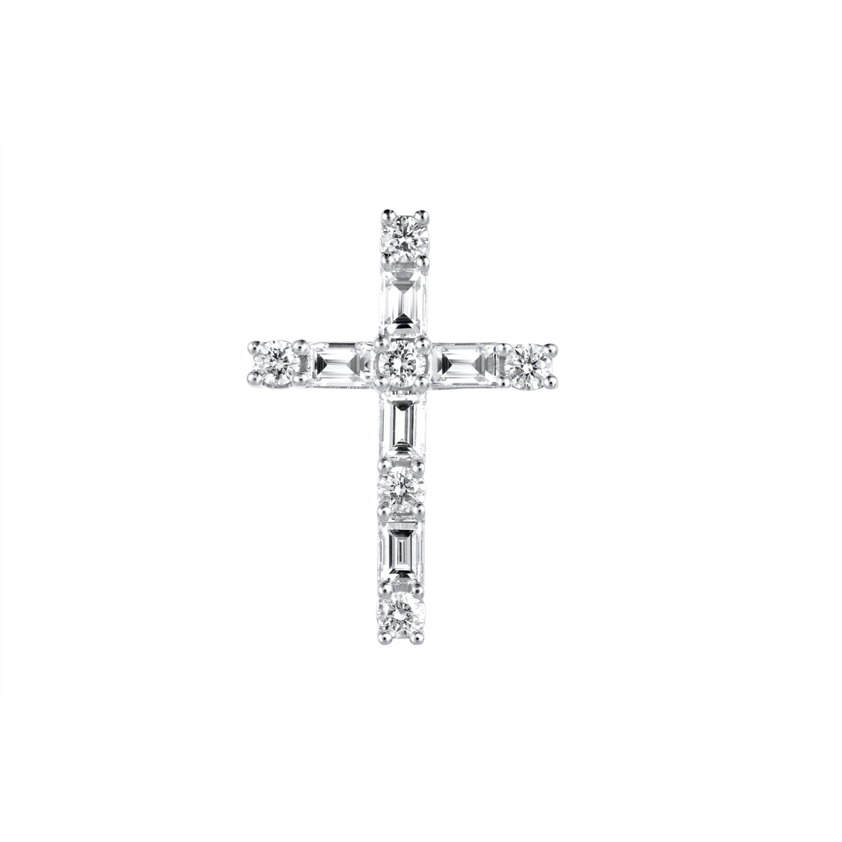 Pendants Pendants in White Gold containing Diamond 440539