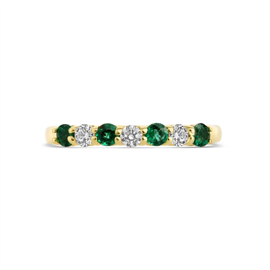 Rings Rings in Yellow Gold containing Multi-gemstone, Diamond, Emerald 440576