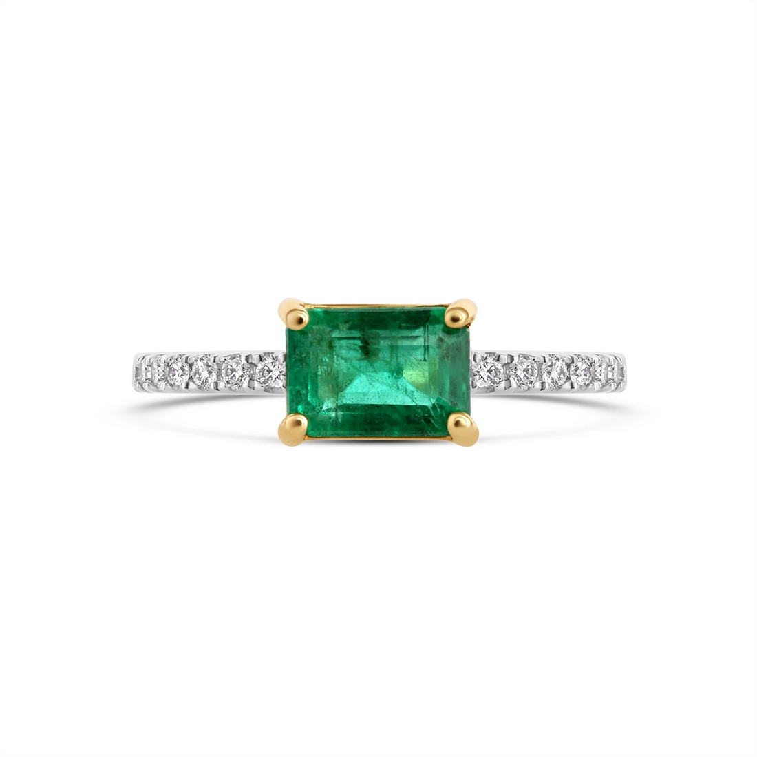 Rings Rings in Yellow Gold containing Multi-gemstone, Diamond, Emerald 440578