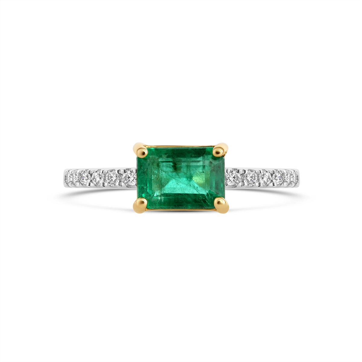 Rings Rings in Yellow Gold containing Multi-gemstone, Diamond, Emerald 440578