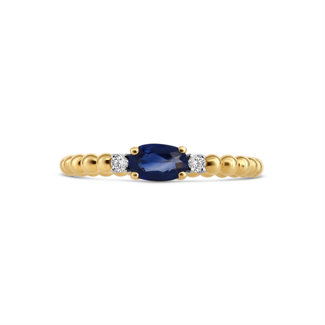 Rings Rings in Yellow Gold containing Multi-gemstone, Diamond, Sapphire 440591