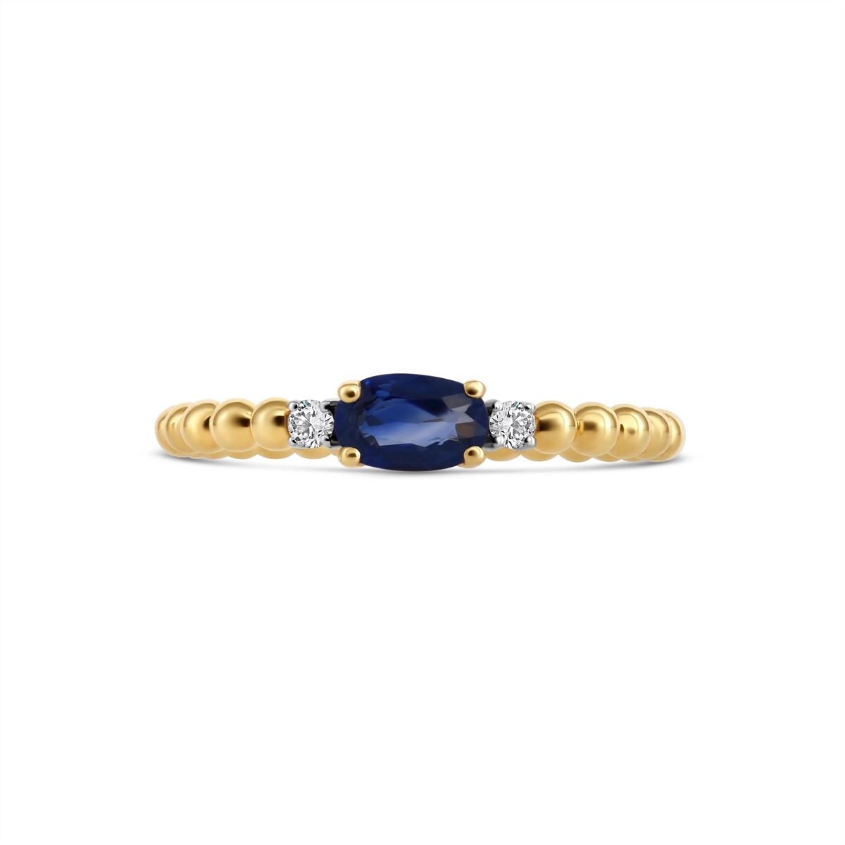 Rings Rings in Yellow Gold containing Multi-gemstone, Diamond, Sapphire 440591