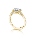 Tacori Engagement Rings in Yellow Gold containing Diamond 2654 EC 8X6 Y