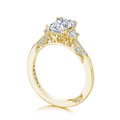 Tacori Engagement Rings in Yellow Gold containing Diamond 2659 EC 8.5X6.5 Y