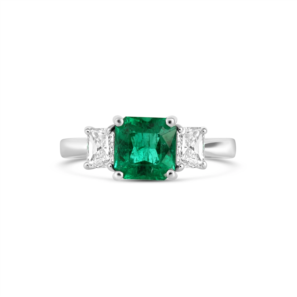 Rings Rings in White Gold containing Multi-gemstone, Diamond, Emerald 440599