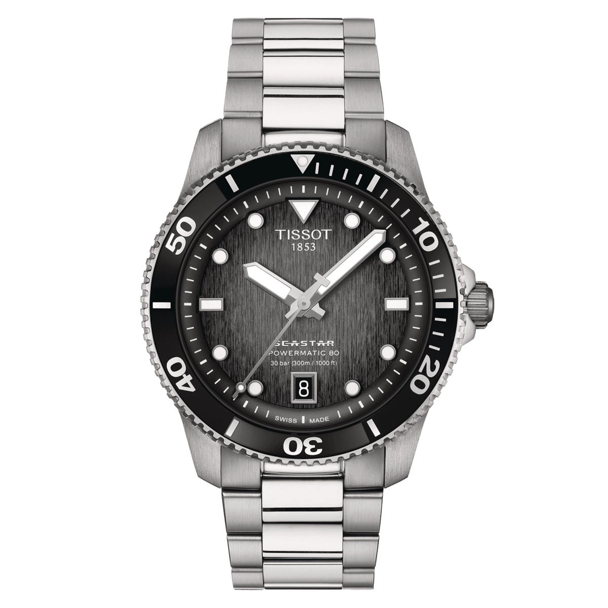 Tissot watch in Alternative Metals T1208071105100