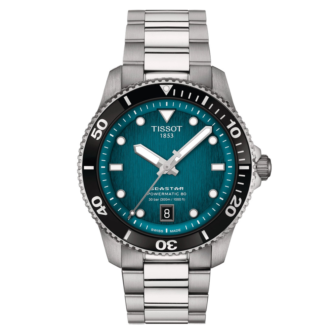 Tissot watch in Alternative Metals T1208071109100