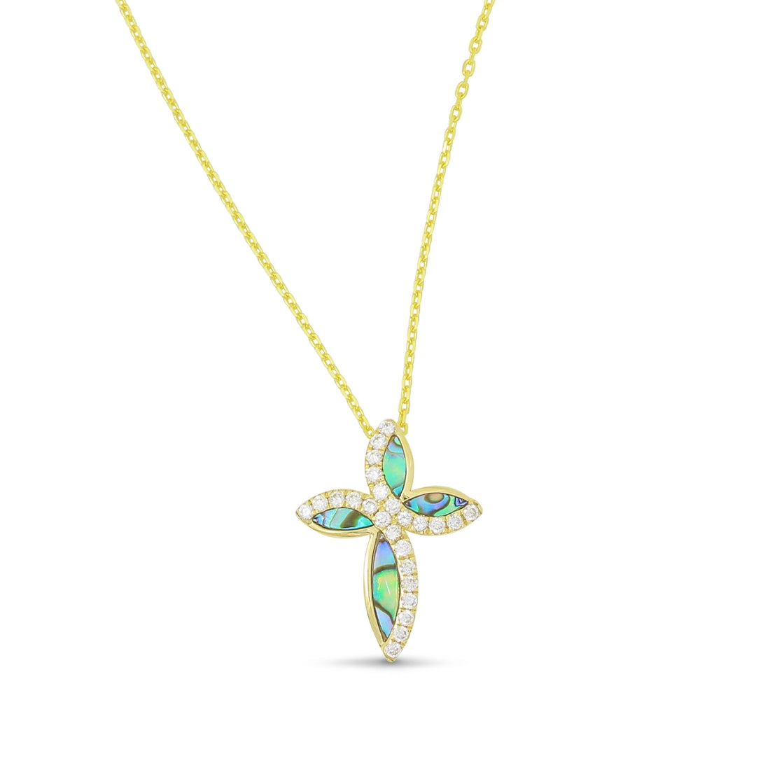 Frederic Sage Necklaces in Yellow Gold containing Other, Multi-gemstone, Diamond P3737A-4-YAL